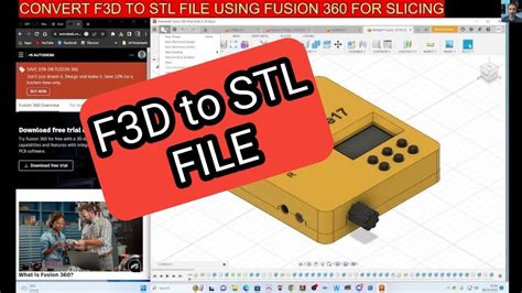 stl to f3d converter|3dEncoder .